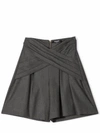 BALMAIN CROSSOVER DESIGN SHORTS,6P6089 I0008 912