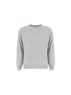 Brunello Cucinelli Sweater In Grey