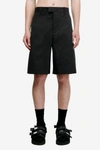 A-cold-wall* Logo-embroidered Cotton Shorts In Black