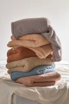 Urban Outfitters Amped Fleece Throw Blanket In Lavender