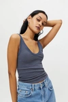 Bdg Carlisle Cami In Grey