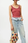 Bdg Carlisle Cami In Maroon