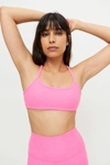 Beyond Yoga Space-dye Slim Racerback Tank Top In Pink