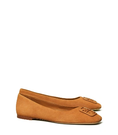 Tory Burch Georgia Ballet Flat In Rhum