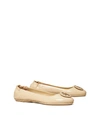 Tory Burch Minnie Travel Ballet Flat, Patent Leather