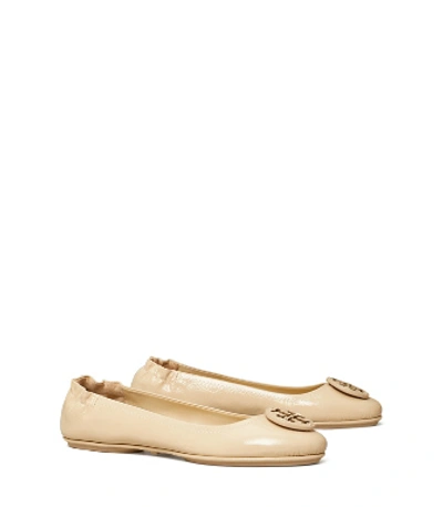 Tory Burch Minnie Travel Ballet Flat, Patent Leather