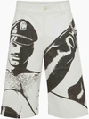 JW ANDERSON TOM OF FINLAND WIDE LEG SHORTS,16859206