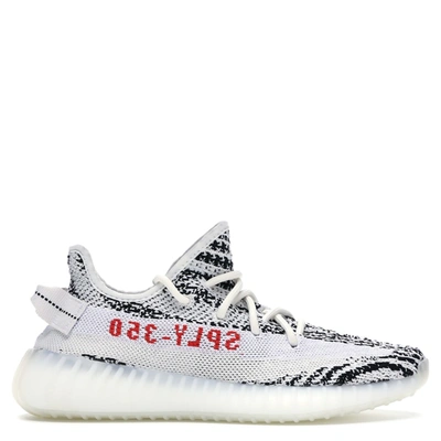 Pre-owned Yeezy X Adidas Adidas Yeezy Boost 350 V2 Zebra Sneakers Size Us 9 (eu 42 2/3) In Multicolor