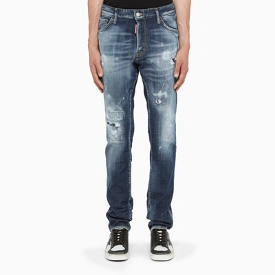 Dsquared2 Blue Cool Guy Jeans