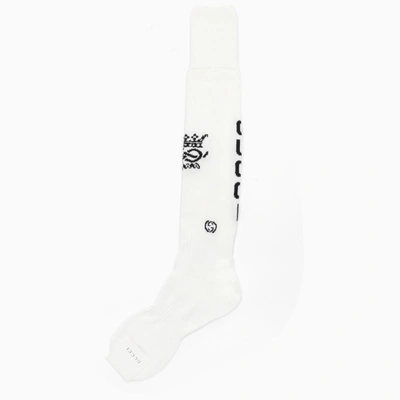 Gucci White Sport Socks