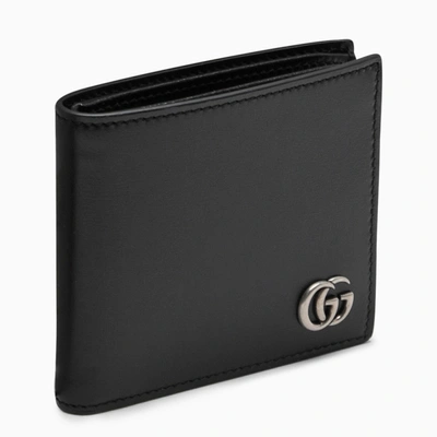 Gucci Black Leather Bi-fold Wallet