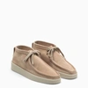 FEAR OF GOD SAND WALLABEE LACE-UP SHOES,FG80028REVSUE-I-FEARG-280