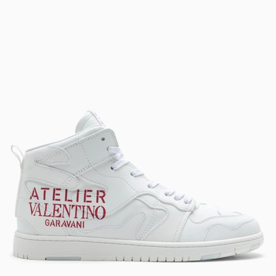 Valentino Garavani White Mid-top Atelier Shoes Trainers