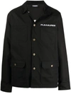 Pleasures Spike Chore Jacket 'black' In Black