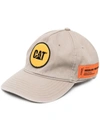 HERON PRESTON X CATERPILLAR PATCH CAP,62CAB9CA-25C8-2C7B-6538-A4EB336CD16F