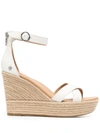 UGG SIDE-BUCKLED WEDGE ESPADRILLES,6744BEC3-9D28-7CA9-C614-6A1EC46472CB