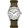 Hamilton Khaki Field Hand Wind Mens Watch H69529913 In White