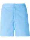 Orlebar Brown Bulldog Mid-length Swim Shorts In Blue