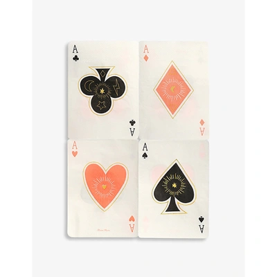 Meri Meri Magic Aces Paper Napkins Pack Of 16