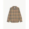 Burberry Archive Check Stretch-cotton Shirt In Check