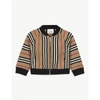 BURBERRY MULTI LANCE TRACK JACKET 6-24 MONTHS 2 YEARS,458-72019980-8022710