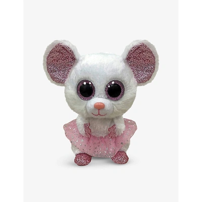 Ty Kids Nina Mouse Beanie Boo Soft Toy 24cm