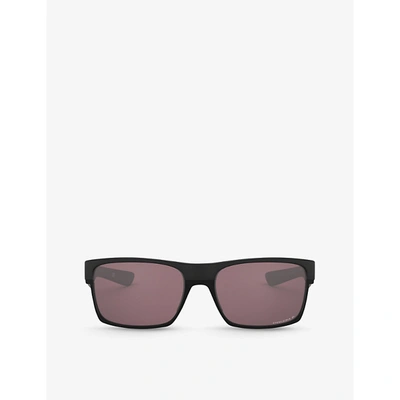 Oakley Men's Black Oo9189 Twoface™ O Matter™ And Aluminium Sunglasses