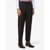 ACNE STUDIOS PIERRE RELAXED-FIT TAPERED STRETCH-COTTON TROUSERS,R03714618