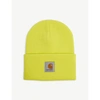 Carhartt Mens Limeade Watch Knitted Beanie In Limeade