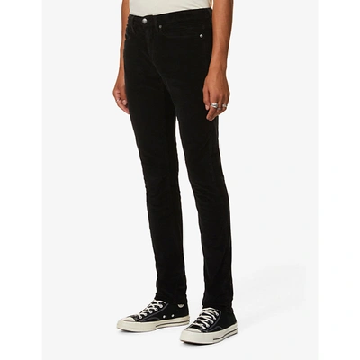 Frame Mens Noir L'homme Slim Corduroy Jeans