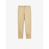 TED BAKER MENS BEIGE ARNOS UTILITY COTTON TROUSERS 32,R03739284