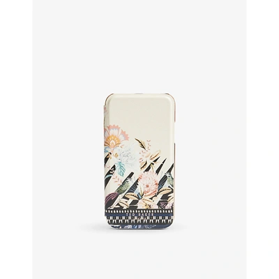Ted Baker Womens Natural Decadence Mirror Iphone 11 Case 1 Size