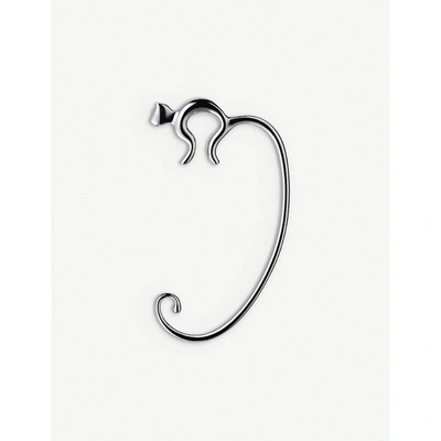 Alessi Minou Curved Stainless-steel Purse Hook 10.6cm