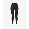 ADIDAS BY STELLA MCCARTNEY SUPPORTCORE HIGH-RISE RECYCLED STRETCH-POLYAMIDE LEGGINGS,R03706556