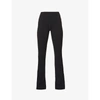 Splits59 Raquel High Waist Airweight Flare Leggings Black In Black