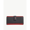 CHRISTIAN LOUBOUTIN PALOMA GRAINED-LEATHER WALLET,42585035