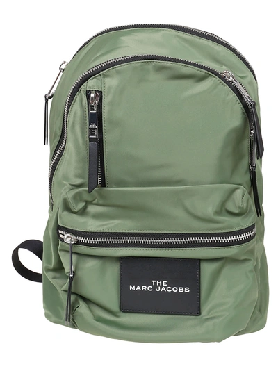 Marc Jacobs Green Backpack Marc Jacobs The Zip Backpack In