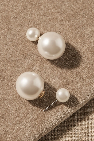 Shashi Fenmore Earrings In White