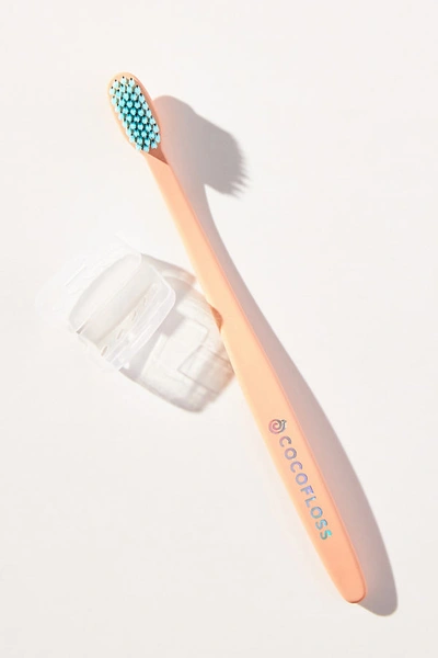 Cocofloss Cocobrush Toothbrush In Orange