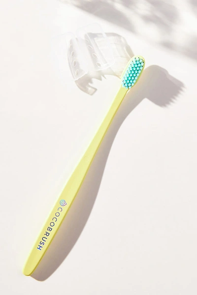 Cocofloss Cocobrush Toothbrush In Yellow