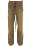 Fear Of God The Vintage Sweatpants In Brown,green