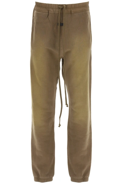Fear Of God The Vintage Sweatpants In Brown,green