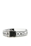 DOLCE & GABBANA LOGO BELT