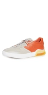 COACH CITYSOLE LEATHER COLORBLOCK COURT SNEAKERS,COANY30477