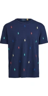 POLO RALPH LAUREN CLASSIC ANIMATED TEE,RLAUR31855