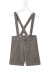 KNOT NOBU DUNGAREE SHORTS