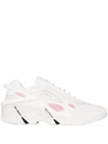 Raf Simons Cyclon-21 Low-top Sneakers In Weiss