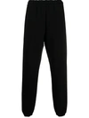 MARNI LOGO-EMBROIDERED TRACK trousers