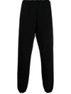 MARNI LOGO-EMBROIDERED TRACK PANTS