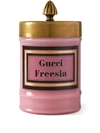 Gucci Freesia-scented Murano-glass Candle In Rosa